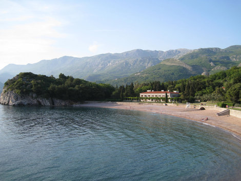 Отель Милочер и Королевский пляж Свети-Стефан, Черногория