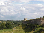 На фото видна башня Луковка