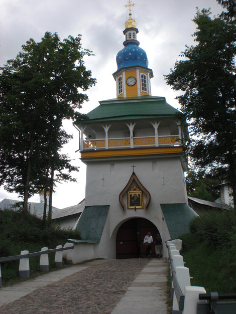 Псково-Печерский Свято-Успенский монастырь Печоры, Россия