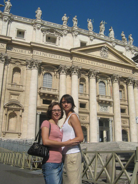 ITALIA 2007 (часть 4) Ватикан (столица), Ватикан