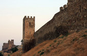Генуэзская крепость.