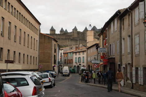 Carcassonne Каркассон, Франция