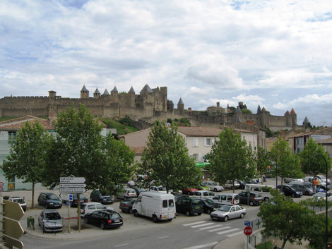 Carcassonne Каркассон, Франция