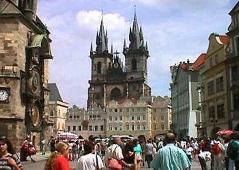 Прага и сосиски в пиве... Прага, Чехия