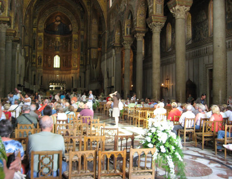 Собор Санта Мария Нуова Монреале, Италия