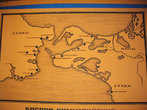 Карта боспорского царства