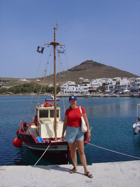 Парос и Антипарос Остров Парос, Греция