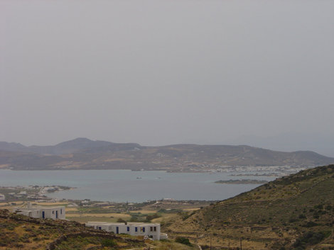 Парос и Антипарос Остров Парос, Греция