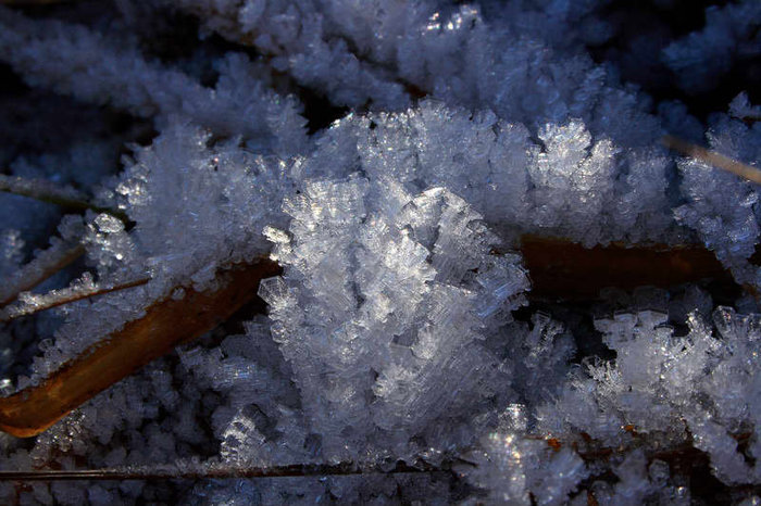 Морозное осеннее утро на Какадурском перевале Северная Осетия-Алания, Россия