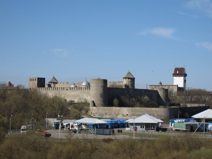 Ивангородская крепость Ивангород, Россия