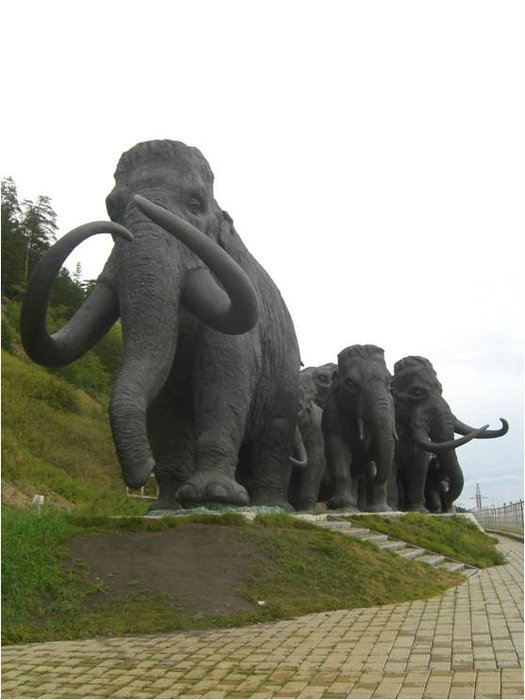 Идем навстречу мамонтам Ханты-Мансийск, Россия