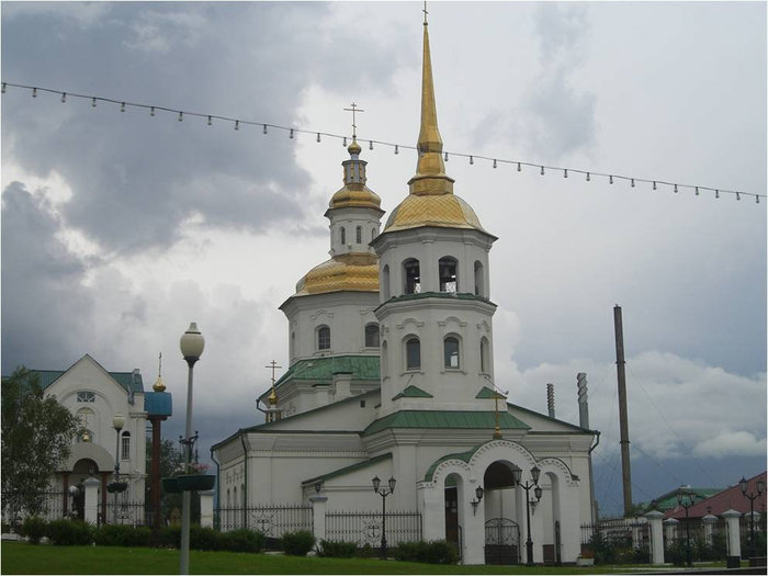 Церковь Покрова Пресвятой Богородицы Ханты-Мансийск, Россия