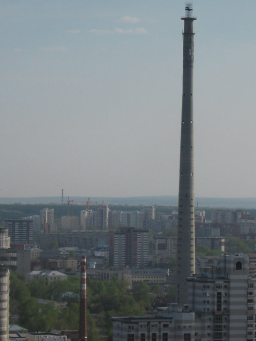 Телевизионная башня. Екатеринбург, Россия