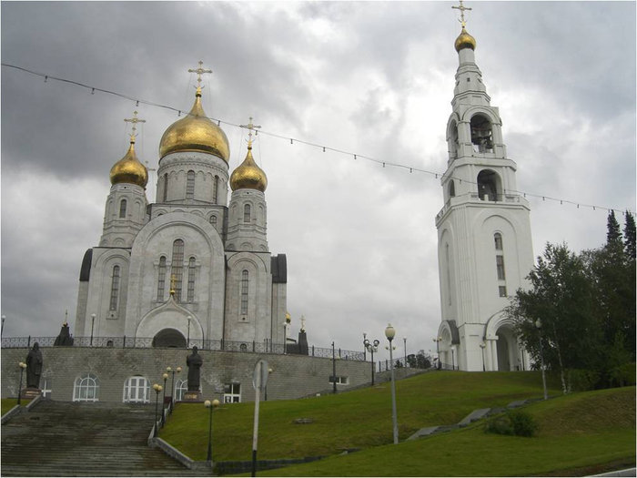 Храмовый комплекс Ханты-Мансийск, Россия