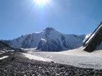 г.Джимарайхох (4788м.). Вид с ледника Мидаграбин.