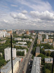Вид на Первомайскую улицу.
