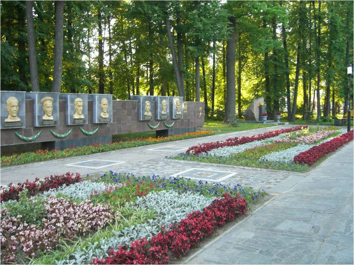 В парке