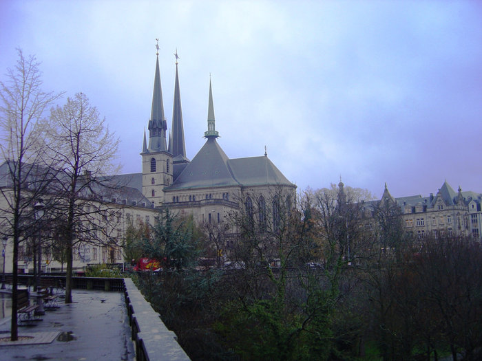 Малый город Люксембург, Люксембург