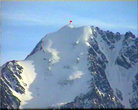 Вершинная часть горы, вид с востока
