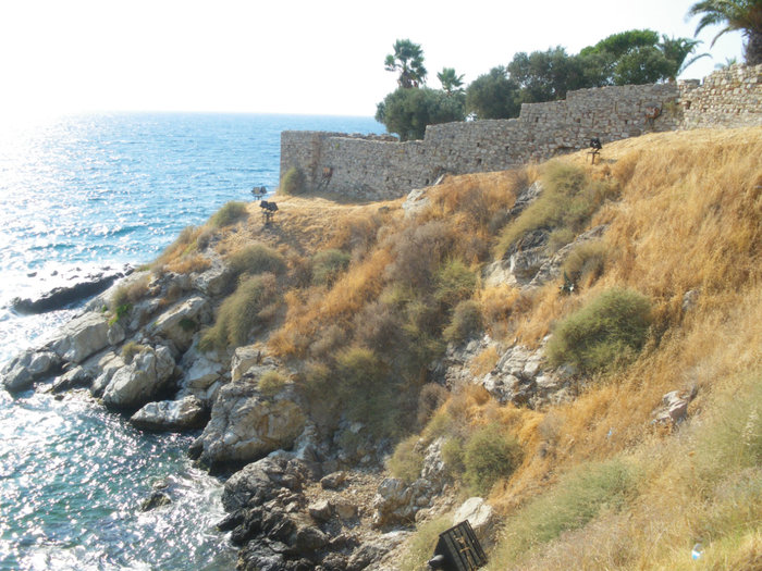 Крепость острова Гюверджин Кушадасы, Турция