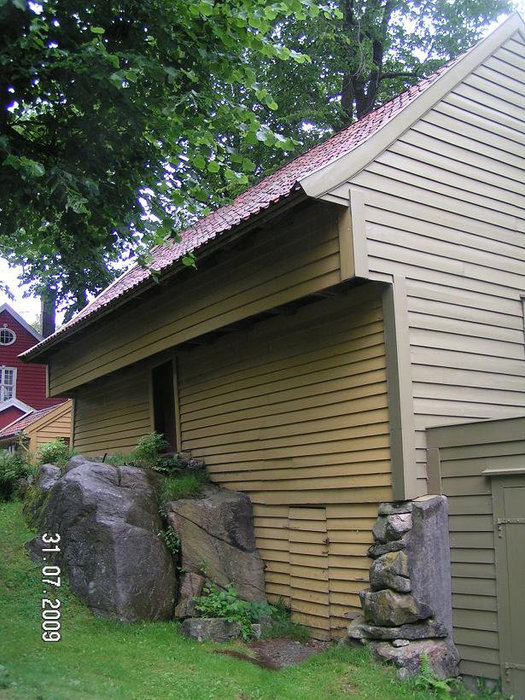 Особенности норвежской архитектуры Берген, Норвегия
