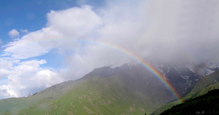 Панорамы гор Северной Осетии. Часть 4. Северная Осетия-Алания, Россия