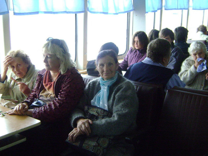 Для мологжан нет большей радости, чем совершить паломничество туда, где была их малая родина. Рыбинск, Россия