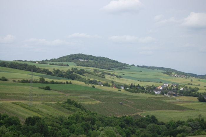 Зеленые холмы Великого Герцогства Округ Люксембург, Люксембург