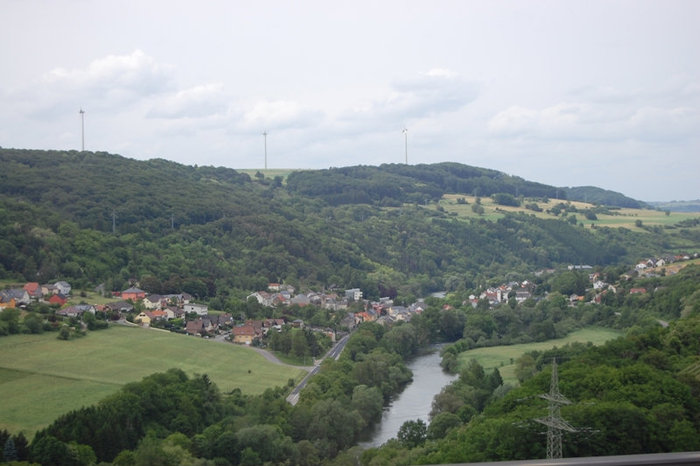 Зеленые холмы Великого Герцогства Округ Люксембург, Люксембург