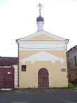 Музей Мологского края располагается в часовне Мологского Афанасьевского женского монастыря, который исчез в Рыбинском море вместе с Мологой.