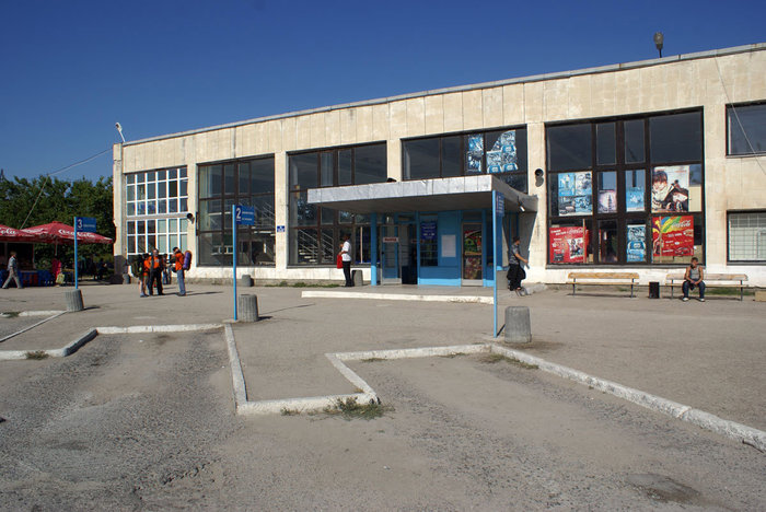 Автостанция в Бахчисарае Республика Крым, Россия