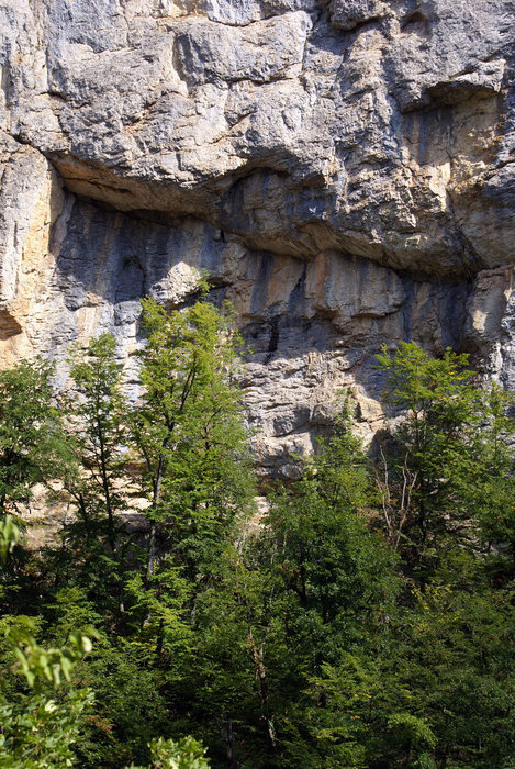Стена каньона Республика Крым, Россия