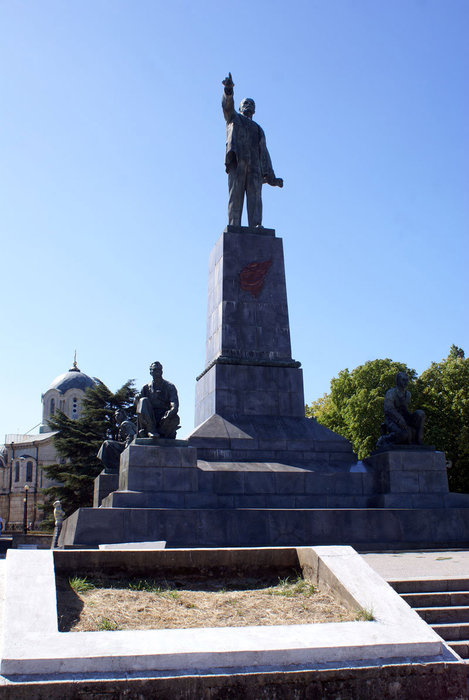 Памятник В.И. Ленину Республика Крым, Россия