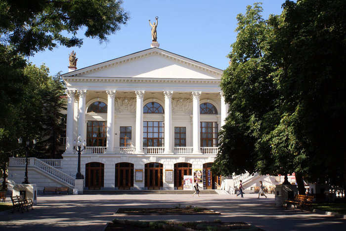 Театр в Севастополе Республика Крым, Россия