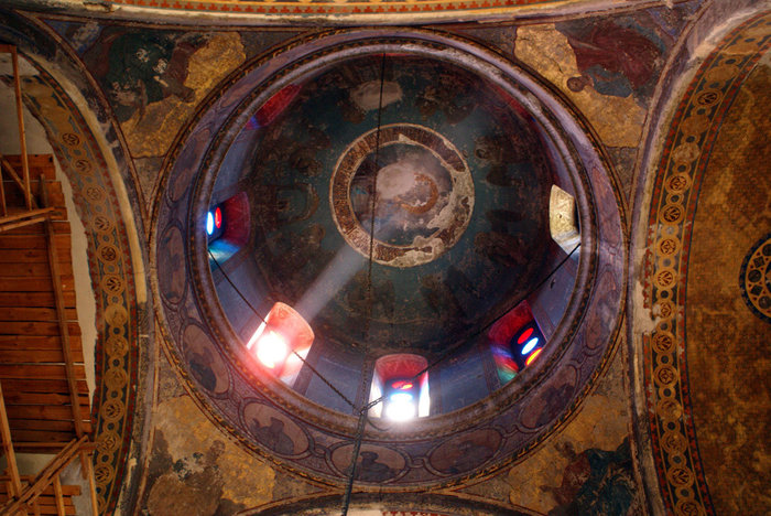 Купол Владимирского собора Республика Крым, Россия