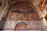 Фреска на стене Владимирского собора в Севастополе