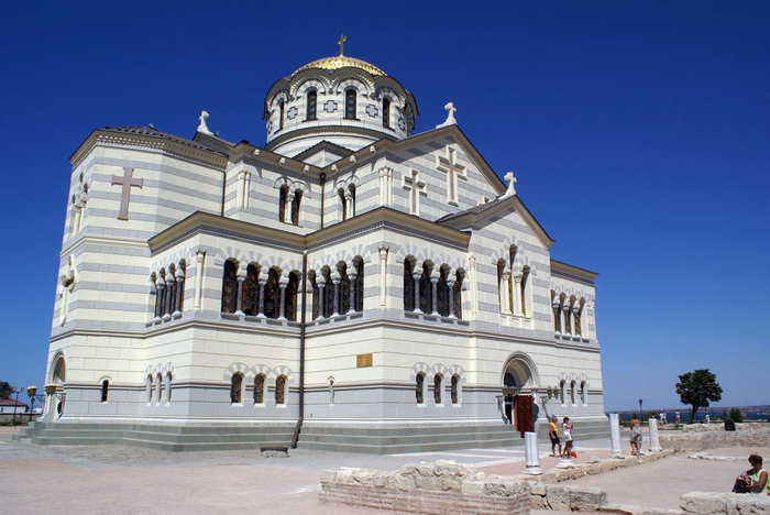 Владимирский собор в Херсонесе Республика Крым, Россия