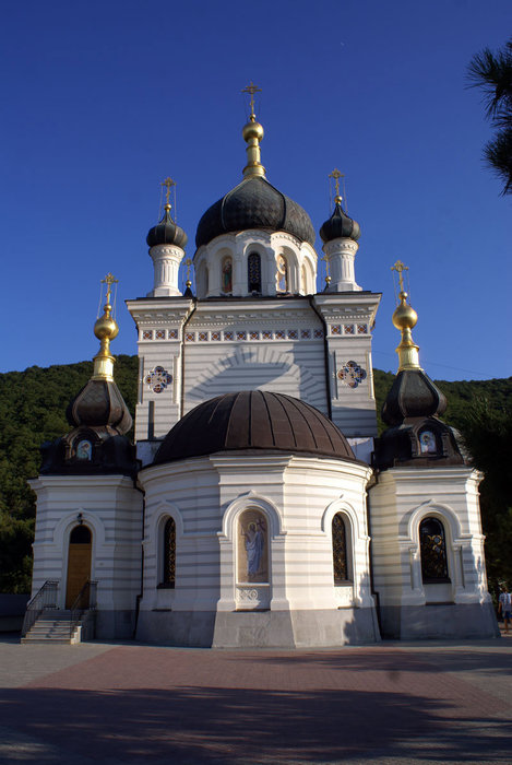 Форосская церковь Республика Крым, Россия