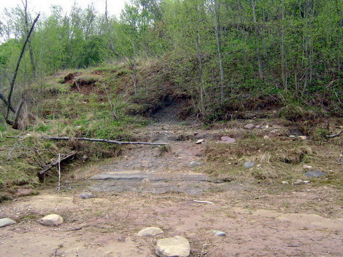 ГПП Тихвинское: единственное в своем роде в Европе геологическое обнажение триасового периода Рыбинск, Россия