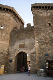 Вход в Генуэзскую крепость