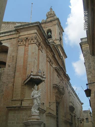 Церковь Мдина, Мальта