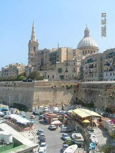 Близ набережной Валлетта, Мальта
