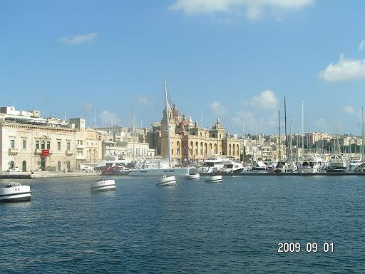 Прекрасные виды Биргу, Мальта