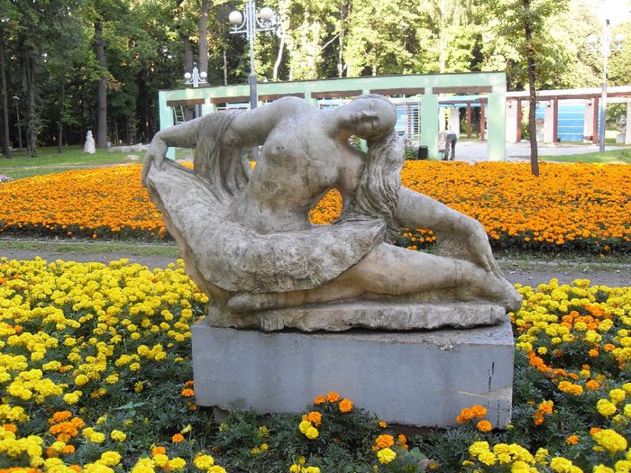 Сад скульптур на Ботанической Москва, Россия