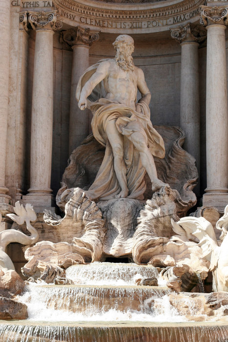 фонтан Треви Рим, Италия
