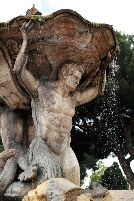 римские фонтаны Рим, Италия