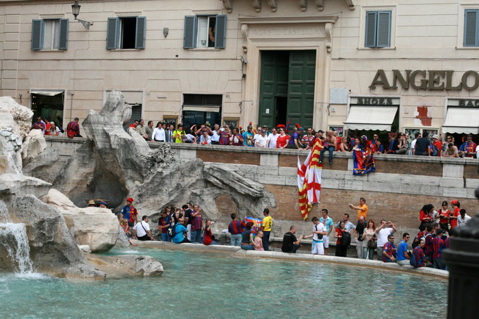 фонтан Треви Рим, Италия