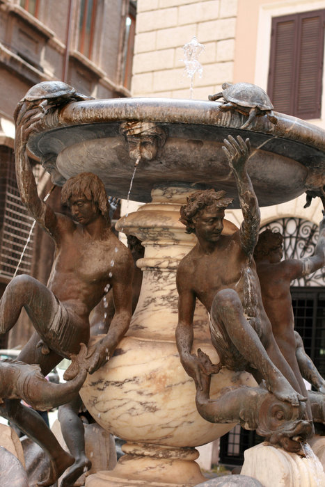 римские фонтаны Рим, Италия
