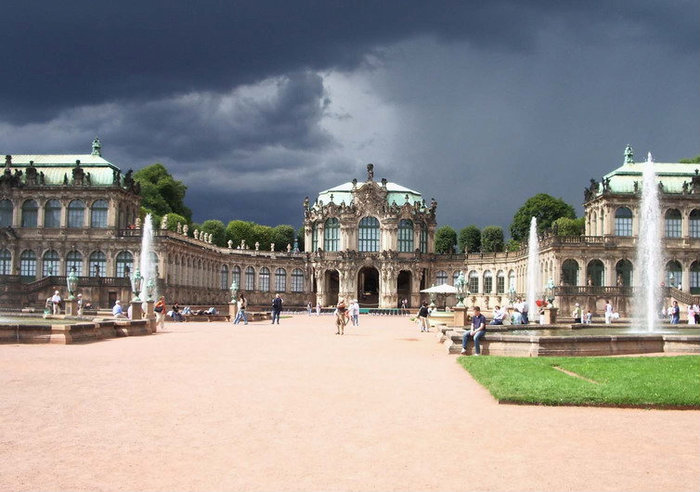 Замок Дрезден, Германия