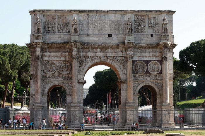 арка Константина Рим, Италия